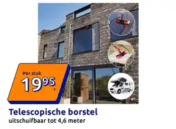 Action Telescopische borstel aanbieding
