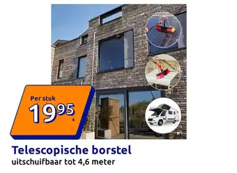 Action Telescopische borstel aanbieding