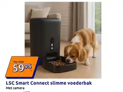 Action Lsc smart connect slimme voederbak aanbieding