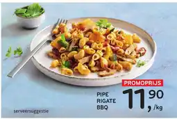 Alvo Pipe rigate bbq aanbieding