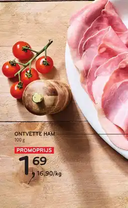 Alvo Ontvette ham aanbieding