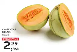 Alvo Charentais meloen aanbieding