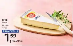 Alvo Brie Coeur de Lion aanbieding