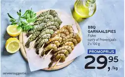 Alvo bbq garnaalspies aanbieding
