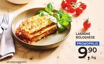 Alvo Lasagne bolognese aanbieding