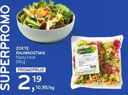Alvo zoete rauwkostmix planty fresh aanbieding