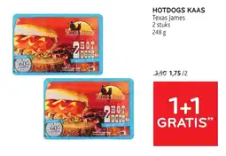 Alvo Hotdogs kaas aanbieding
