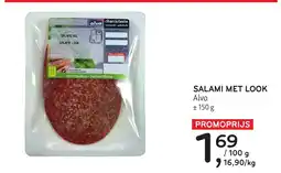 Alvo Salami met look aanbieding