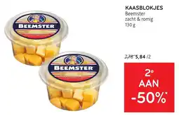 Alvo Kaasblokjes Beemster aanbieding
