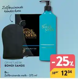 Di Zelfbruinende melk aanbieding