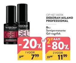Di Semipermanente Gel-nagellak aanbieding