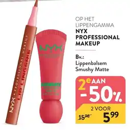 Di Lnyx professional makeup aanbieding