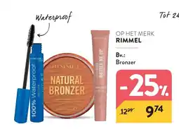 Di Rimmel natural bronzer aanbieding