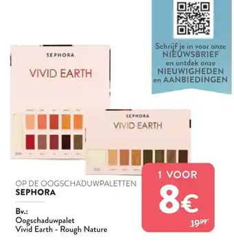 Oogschaduwpalet Sephora