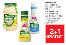 Alvo Mayonaise or vinaigrette aanbieding