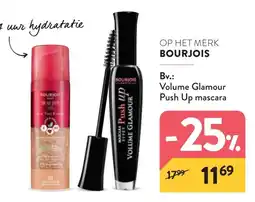 Di Bourjois volume glamour push up mascara aanbieding