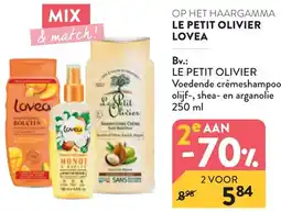 Di Le petit olivier voedende crèmeshampoo aanbieding