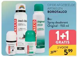 Di Spray deodorant aanbieding