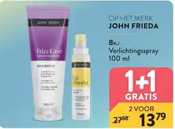 Di John frieda frizz ease infinite smooth shampoo aanbieding