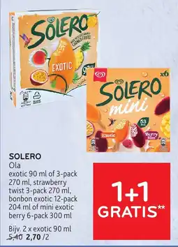 Alvo Solero aanbieding