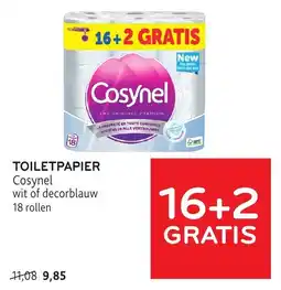 Alvo Toiletpapier Cosynel aanbieding