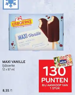 Alvo Maxi vanille aanbieding