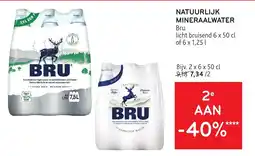 Alvo Natuurlijk mineraalwater bru aanbieding