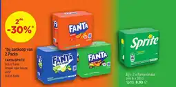 Alvo Fanta/sprite aanbieding