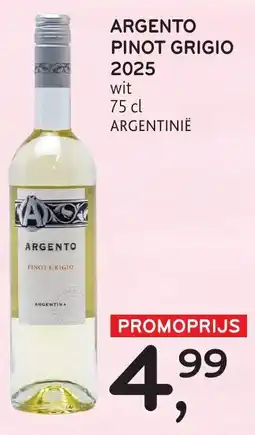 Alvo Argento pinot grigio aanbieding