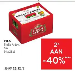 Alvo Pils stella artois aanbieding