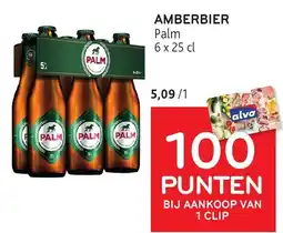 Alvo Amberbier palm aanbieding
