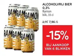 Alvo Alcoholvrij bier ramon aanbieding
