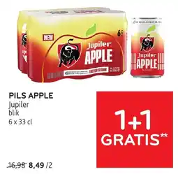 Alvo Pils apple aanbieding