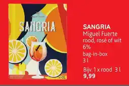 Alvo Sangria aanbieding