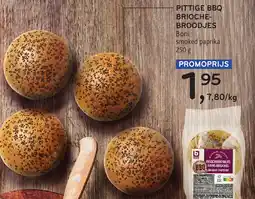 Alvo Pittige bbq brioche broodjes aanbieding