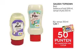 Alvo Sauzen topdown aanbieding