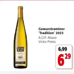 Colruyt Gewurztraminer 'Tradition' 2023 aanbieding
