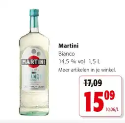 Colruyt Martini Bianco aanbieding