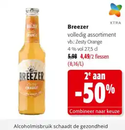 Colruyt Breezer aanbieding