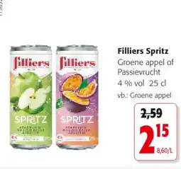 Colruyt Filliers Spritz aanbieding