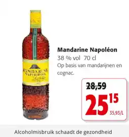 Colruyt Mandarine Napoléon aanbieding