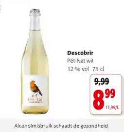 Colruyt Descobrir Pét-Nat wit aanbieding