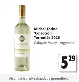 Colruyt Michel torino 'colección' torrontés 2025 aanbieding