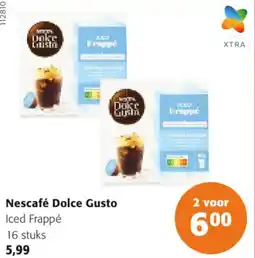 Colruyt Nescafé dolce gusto aanbieding
