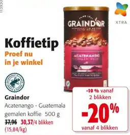 Colruyt Koffietip aanbieding
