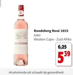 Colruyt Roodeberg rosé 2025 aanbieding