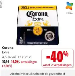 Colruyt Corona Extra aanbieding