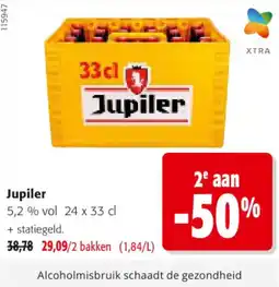Colruyt Jupiler aanbieding