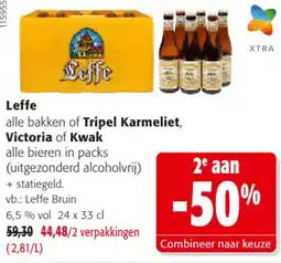 Colruyt Leffe aanbieding