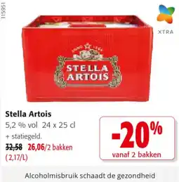 Colruyt Stella artois aanbieding